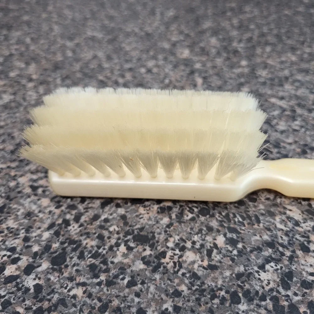 VINTAGE 1960's Stanley Tynex Hair Brush 6